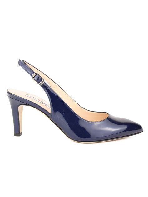 scarpe chanel blu|chanel shoes canada.